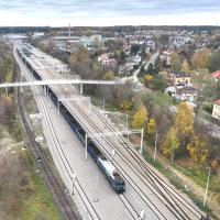 stacja, LK62, Olkusz, nowe przejście podziemne, nowa winda, nowy peron