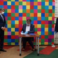 2020-05-11 W Uhowie pojedziemy nad torami Rail Baltica – jest umowa na wiadukt