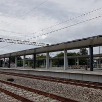 LK7, Otwock, nowy wiadukt, nowa infrastruktura pasażerska, nowy tor