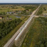 Sadowne, Rail Baltica, CEF, Czyżew, Prostyń