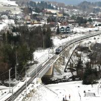 nowy przystanek, nowa infrastruktura, powrót pociagów, Tatry, kolejowa zakopianka, pociąg osobowy, Chabówka Stadion