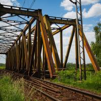 most, Toszek, most kolejowy, Rudziniec, Stare Koźle, Kanał Gliwicki