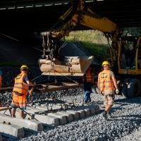 Toszek, wiadukt kolejowy, Rudziniec, Stare Koźle, A4