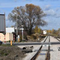 przejazd kolejowo-drogowy, LK25, nowa infrastruktura, Końskie