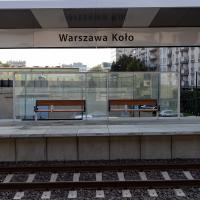 Warszawa, CEF, linia obwodowa, aglomeracja warszawska