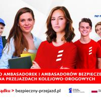 Materiały promocyjne kampanii "Bezpieczny Przejazd" - "Posłuchaj głosu rozsądku" - etap III