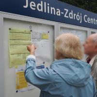 peron, Dolny Śląsk, RPO Województwa Dolnośląskiego, Świdnica, Jedlina Zdrój, Świdnica Kraszowice