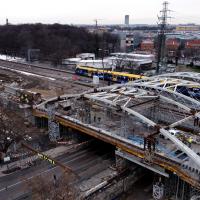 E30, nowa infrastruktura, most na Wiśle, Kraków Rudzice