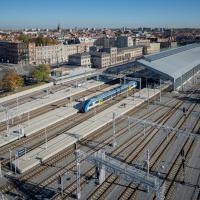 2025-10-23 Komfortowe podróże koleją z Chorzowa przez Bytom do Nakła i Tarnowskich Gór