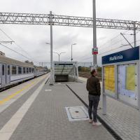 Sadowne, E75, Rail Baltica, CEF, Czyżew, Małkinia, modernizacja stacji