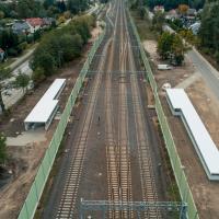 Sadowne, E75, Rail Baltica, CEF, Łochów, Czyżew, nowe przejście podziemne