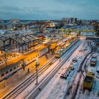 E75, Rail Baltica, Białystok, CEF