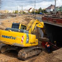 Poznań, E59, CEF, nowe przejście podziemne