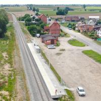 nowa infrastruktura, LK211, nowy peron, Program Przystankowy, Lubnia