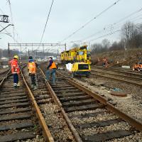 Kraków Płaszów, nowy przystanek, nowe przejście podziemne, Podbory Skawińskie, LK94