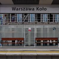 Warszawa, CEF, linia obwodowa, Warszawa Gdańska