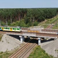 przejazd kolejowo-drogowy, Czachówek, LK12, pociąg osobowy