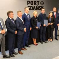 Port Gdańsk, porozumienie, rozbudowa, Mochocki Marcin, Kaczorek Maciej, transport towarów