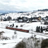 nowa infrastruktura, powrót pociagów, Tatry, kolejowa zakopianka, pociąg osobowy, Bańska Niżna