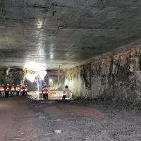 tunel, prace budowlane, Sulejówek