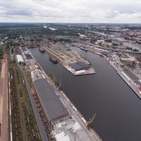 modernizacja, CEF, port morski, przewóz towarów, port Świnoujście, Szczecin Port, zachodniopomorskie