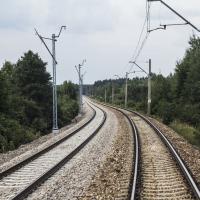 2018-08-09 Od Skarżyska-Kamiennej do Starachowic budowany nowy tor i perony