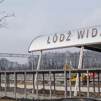 pasażer, peron, modernizacja, Łódź, pociąg, wiata, Łódź Widzew, Łódzka Kolej Aglomeracyjna, ŁKA