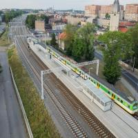 LK131, nowy przystanek, Chorzów Uniwersytet