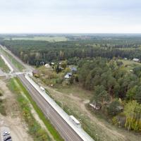 E75, Rail Baltica, CEF, nowy przystanek, Zaręby Kościelne