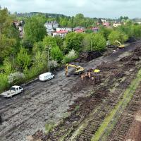 stacja, LK62, Olkusz, nowa infrastruktura