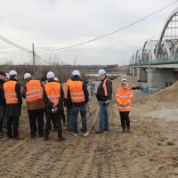 E75, Rail Baltica, CEF, Małkinia, briefing prasowy