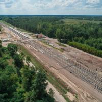 E75, Rail Baltica, CEF, Sadowne Węgrowskie