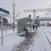 2021-02-19 [FOTOGALERIA] Koleją wygodnie w podróż do zimowej stolicy Tatr