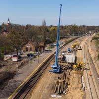 Poznań, E59, nowe przejście podziemne, Szamotuły, Krzyszkowo, Kiekrz, Pamiątkowo, Baborówko