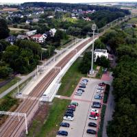 2022-07-29 Zmodernizowane perony w Łuczycach ułatwiają podróże do Krakowa i Kielc