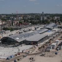 dworzec, pasażer, tunel średnicowy, Łódź, tunel, Łódź Fabryczna, dworzec kolejowy, tor, infrastruktura kolejowa