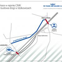 2018-07-04 Idzikowice: Szybciej na CMK oraz bezpieczniej dla kierowców i pasażerów pociągów