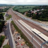 KPK, E30, nowy przystanek, nowa infrastruktura pasażerska, LCS Mydlniki, system komputerowy