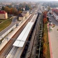 rozkład jazdy, Kraków Mydlniki, nowa infrastruktura pasażerska