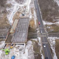 Wiadukt drogowy w Poznaniu przy ul. Lutyckiej