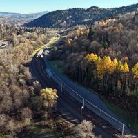 LK104, widok z lotu ptaka, www.podleze-piekielko.pl, Rabka-Zdrój