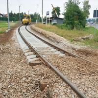 maszyna, nowa infrastruktura pasażerska, Wadowice, Andrychów, LK117, prace na linii