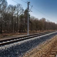 modernizacja, tor, Toszek Północ, Rudziniec Gliwicki, Stare Koźle, LK681, nowy tor