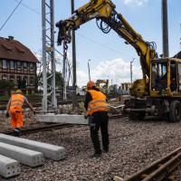 Szczecin, ruch towarowy, Świnoujście, port Szczecin, port Świnoujście, postęp prac modernizacynych