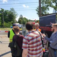 bezpieczny przejazd, Kraków, bezpieczny piątek, przejazd kolejowo-drogowy, ambasadorki bezpieczeństwa, gry edukacyjne, Bezpieczny przejazd VR, www.bezpieczny-przejazd.pl