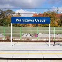 Warszawa, CEF, LK447, Grodzisk Mazowiecki, aglomeracja warszawska, Warszawa Ursus