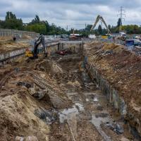 2020-11 Tunel Łódź - komora startowa TBM