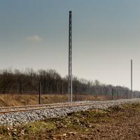 modernizacja, tor, Toszek Północ, Rudziniec Gliwicki, Stare Koźle, LK681, nowy tor