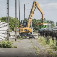 modernizacja, CEF, Łącząc Europę, E20, transport, podkłady, dźwig, LK3, Strzałkowo, inwestycja