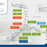 2026-03-06 Podłęże-Piekiełko: Nowoczesna kolej połączy Kraków z Gdowem